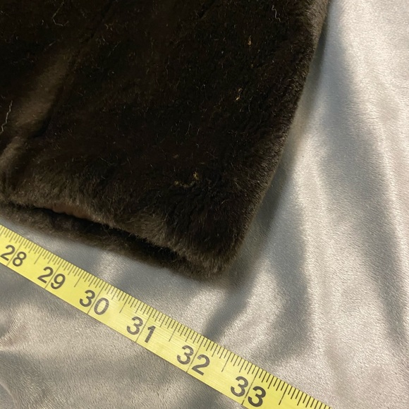Women’s Vintage Long ‘Fur’ Coat by Borgazia - Picture 12 of 13